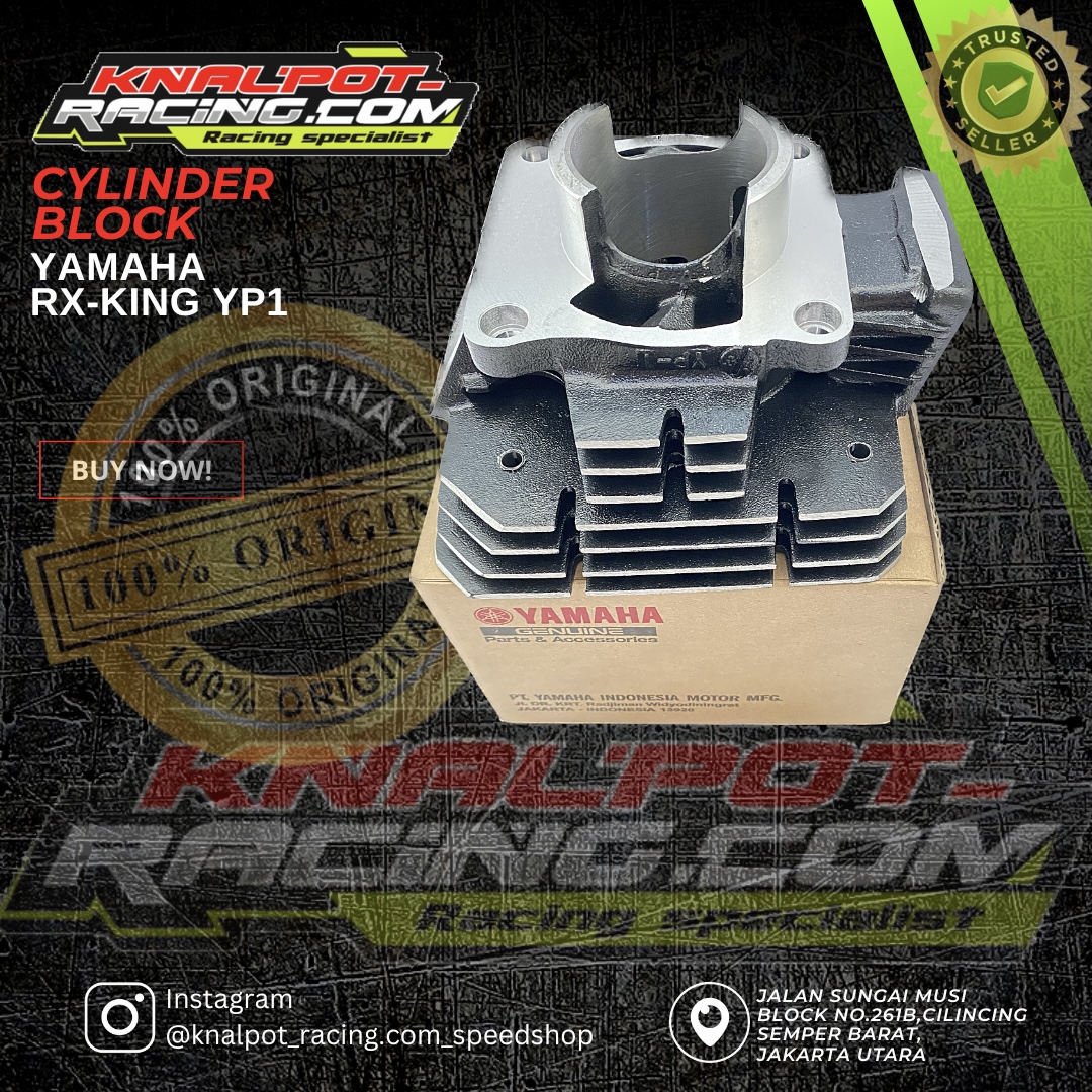 CYLINDER BLOCK YAMAHA RXKING YP1